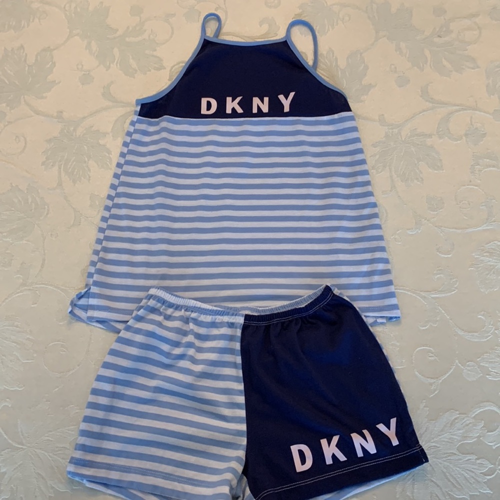 DKNY Pajama Set - Picture 2 of 8